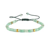 Elegante accesorio hecho a mano con textura de piedra, joyería de muñeca de moda, adecuado para mejorar la fuerza de voluntad, cuentas ajustables