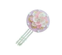 Elegante accesorio para el cabello con diseños coreanos, hermoso dije coreano para mujeres y niñas, mejora tu aspecto moderno