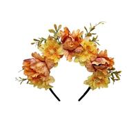 Elegante accesorio para el cabello de flores para mujeres y niñas. Combine diferentes atuendos desde el ocio hasta la ropa formal. Diadema floral con estilo