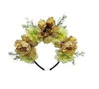Elegante accesorio para el cabello de flores para mujeres y niñas. Combine diferentes atuendos desde el ocio hasta la ropa formal. Diadema floral con estilo