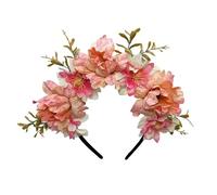 Elegante accesorio para el cabello de flores para mujeres y niñas. Combine diferentes atuendos desde el ocio hasta la ropa formal. Diadema floral con estilo