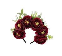 Elegante accesorio para el pelo de flores para mujeres y niñas, uso casual a formal, diseño elegante, diadema para el pelo, accesorios para fotografía