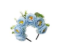 Elegante accesorio para el pelo de flores para mujeres y niñas, uso casual a formal, diseño elegante, diadema para el pelo, accesorios para fotografía