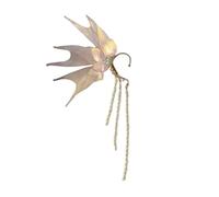 Elegante accesorio para la oreja, joyería elegante para la oreja, no perforación, aretes Uinque, adecuados para uso diario en fiestas, accesorios coloridos, left, como se describe, como se describe