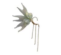 Elegante accesorio para la oreja, joyería elegante para la oreja, no perforación, aretes Uinque, adecuados para uso diario en fiestas, accesorios coloridos, left, como se describe, como se describe