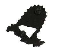 Elegante accesorio para sombrero, broche único con símbolo religioso, accesorios de aleación de inspiración vintage, Metal