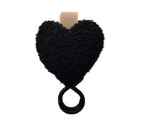 Elegante acento en forma de corazón cochecitos gancho para cochecitos de bebé espacio de almacenamiento adicional para ir de compras viajes cochecitos esenciales gancho para paseos y excursiones