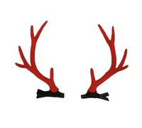 Elegante adorno para el pelo de alce ligero de resina para el pelo, horquilla, adecuado para sesiones de fotos y celebraciones