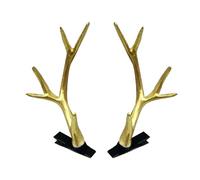 Elegante adorno para el pelo de alce ligero de resina para el pelo, horquilla, adecuado para sesiones de fotos y celebraciones