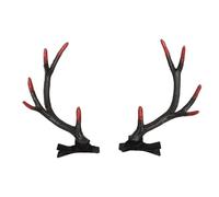 Elegante adorno para el pelo de alce ligero de resina para el pelo, horquilla, adecuado para sesiones de fotos y celebraciones