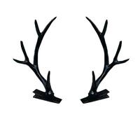 Elegante adorno para el pelo de alce ligero de resina para el pelo, horquilla, adecuado para sesiones de fotos y celebraciones