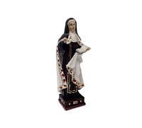 Inmaculada Romero IR Figura Santa Teresa De Jesús Adorno 11Cm. Resina Peana Decoración