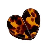 Elegante agarre para el cabello, diseño de amor, funcional, de extracción rápida, cómoda, suave, para piel sensible, bordes redondeados, seguro