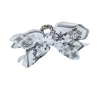 Elegante Anacardos Flor Bowknot Clip para el Cabello De Las Mujeres Accesorios Grandes Punk Pinzas De Pino Clip Para El Cabello Para Casual