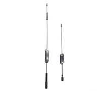 Elegante antena de señal de metal para coches RC que se adapta perfectamente a TRX4 para Defender (larga)