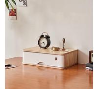 Elegante archivador de madera maciza con cerradura con 1 cajón y 4 estantes para decorar tu oficina de manera eficiente, perfecta para la gestión de documentos