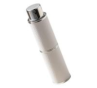 Elegante atomizador líquido recargable con cubierta de, para viajes y uso diario, pulverizador, portabotellas, de bolsillo