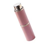 Elegante atomizador líquido recargable con cubierta de, para viajes y uso diario, pulverizador, portabotellas, de bolsillo