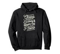 Elegante Atrevido & Drops The F-Bomb Funny Bold Statement Lover Sudadera con Capucha