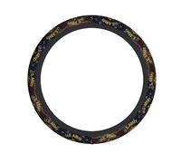 Elegante Auto Interior Accesorios Cuerpo De Inteligencia Militar De EE. UU. Retirado Cubierta para Volante De Coche Elástica Funda para Volante De Coche para Furgoneta, Camión, Varios Vehiculos