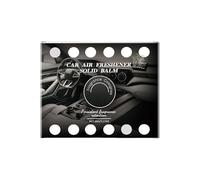 Elegante bálsamo refrescante para coche que ofrece fragancias duraderas y neutralización de olores para vehículos familiares y uso comercial