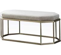 Elegante banco de zapatos de entrada con almacenamiento, asiento multifuncional para dormitorio, sala de estar, pasillo, diseño que ahorra espacio, muebles elegantes y prácticos