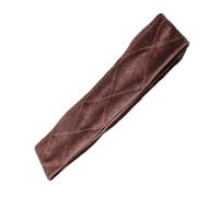 Elegante banda de pelo aterciopelada para mujer, accesorio deportivo antideslizante, accesorio transpirable, banda de agarre para fiesta, accesorio de entrenamiento