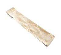 Elegante banda de pelo aterciopelada para mujer, accesorio deportivo antideslizante, accesorio transpirable, banda de agarre para fiesta, accesorio de entrenamiento
