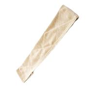 Elegante banda de pelo aterciopelada para mujer, accesorio deportivo, antideslizante, transpirable, banda de agarre, diadema de fiesta, tocado deportivo antideslizante