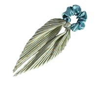 Elegante banda de pelo floral con diseños de cinta, coletero de moda para looks diarios y de fiesta