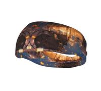 Elegante banda deportiva para el sudor con diseño impreso de Cenicienta, adecuada para baloncesto, béisbol y fútbol