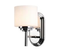 Elegante Baño Luz Con LED IP44 Blendarmes Luz Aplique Malo Avorio