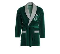 Elegante bata corta para hombres Revise "RE-111" (terciopelo), Verde, XXXL