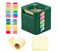 Elegante bloque planificador de computadora para disposiciones y materiales de medición de registros de pegamento ABS permanente, plan de construcción ABS de poliestireno ABS adición de escritorio