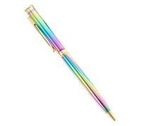 Elegante bolígrafo de metal para bolígrafo creativo, recargable, capacitivo, para bolígrafos, pantallas táctiles con almohadilla, tableta, teléfono