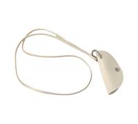 Elegante bolsa colgante de piel sintética con diseño de media luna, ideal para estudiantes y profesionales que buscan comodidad, colores primaverales de moda, talla única, como se describe, como se