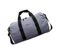 Elegante bolsa cruzada de tela Oxford, ligera, esencial para el gimnasio, para entusiastas del fitness, correa ajustable, bolsa de hombro para gimnasio, Blue, Mass Beauty
