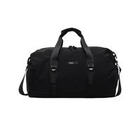 Elegante bolsa cruzada de tela Oxford, ligera, esencial para el gimnasio, para entusiastas del fitness, bolsa ligera para exteriores, Black, Mass Beauty