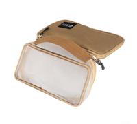 Elegante bolsa de almacenamiento para cubiertos y equipo de chef para tu mejor amigo de utensilios (caqui)