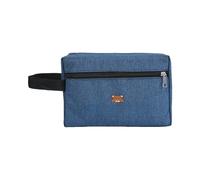 Elegante bolsa de cosméticos con relieve de oso, compacta, de viaje, con interior espacioso para uso diario y aventura al aire libre, organizador de maquillaje multifuncional, Tibet, Mass Beauty