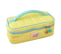 Elegante bolsa de cosméticos, práctica y delicada, espaciosa, organizador de artículos de tocador de viaje para gimnasio, al aire libre, negocios, viajes, organizador de artículos de tocador con