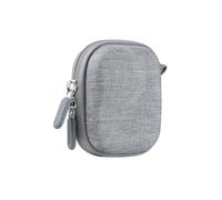 Elegante bolsa de equipo de cámara con caja protectora compacta a prueba de polvo con cremallera para fotografía al aire libre, caja de almacenamiento para cosas importantes y herramientas de la