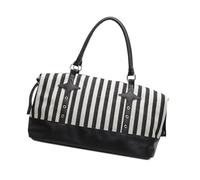 Elegante bolsa de transporte multiusos para viajes cortos, deportes, uso diario, gran capacidad, bolsa de tela, bolsa de alma, gimnasio, para deportes esenciales, Black, Mass Beauty