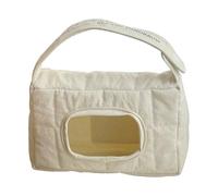 Elegante bolsa de viaje esencial para padres, reutilizable, de algodón, accesorio de cuidado para bebés