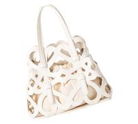 Elegante bolsa hueca con cordón seguro, bolsillo interior ligero, de poliuretano, amplia capacidad, correa ajustable, bolsa hueca coreana, beige, One Size