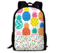 Elegante Bolsa para Portátil Sueños De Piña Mochila De Viaje con Compartimento Bolsa De Deporte para Escuela, Viajes, Adolescente, 42X32X14Cm