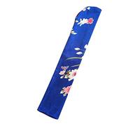 Elegante bolsa plegable para abanico de mano, a prueba de polvo, funda protectora para boda, fiesta, regalos, abanico plegable