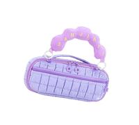 Elegante bolso antiniebla con para llevar a mano Compartimento espacioso para almacenamiento de suministros de oficina y escuela Bolso elegante con para llevar a mano Diseño moderno
