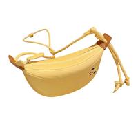 Elegante Bolso Crossbody Para Mujeres Y Niñas En Banana Formögen Otend Bolsos PU Cuero Satchel Monedero Para Compras Y Viajes