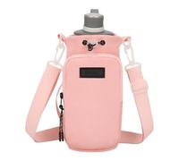 Elegante Bolso Cruzado con Cordón para Guardar Teléfono Y La Botella Bolsos De Hombro Seguros para Viajes Fitness Correr Uso Diario